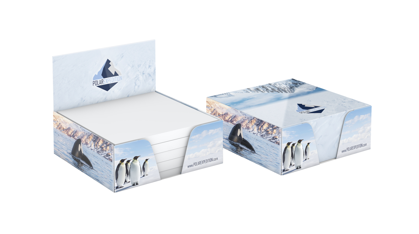 Haftnotizen-Pop-Up-Box White 72 x 72, 250 Blatt