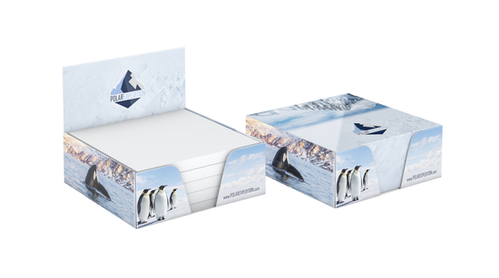 Haftnotizen-Pop-Up-Box White 72 x 72, 250 Blatt