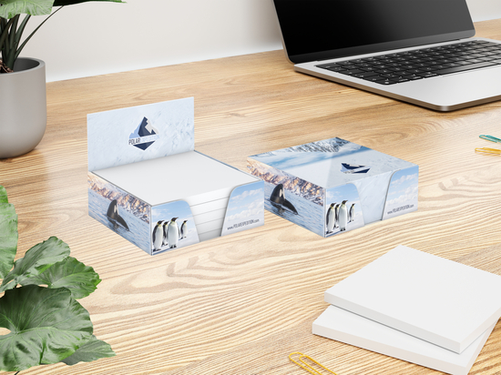 Haftnotizen-Pop-Up-Box White 72 x 72, 250 Blatt