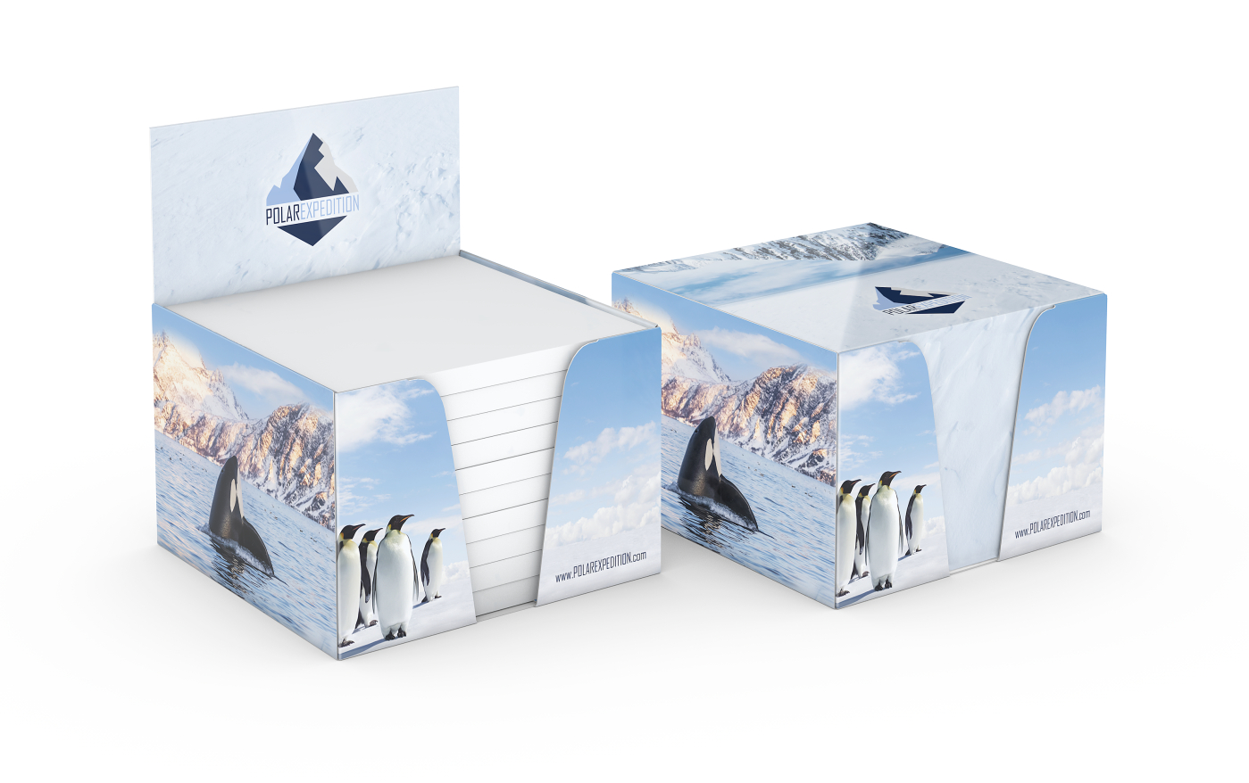 Haftnotizen-Pop-Up-Box White 72 x 72, 500 Blatt