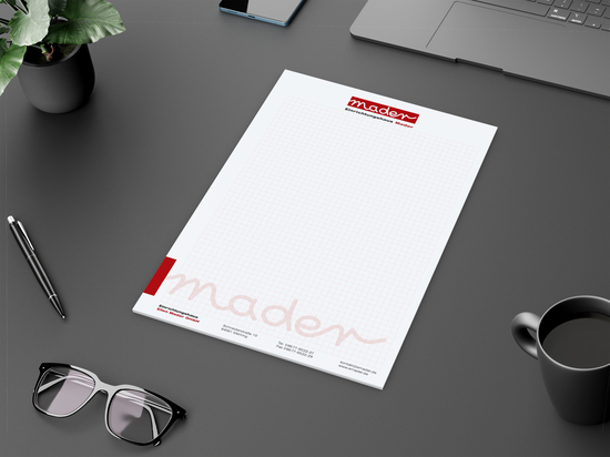 Schreibblock A4 Bestseller, 50 Blatt