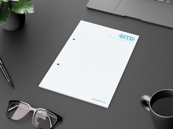 Schreibblock A5 Bestseller, 50 Blatt