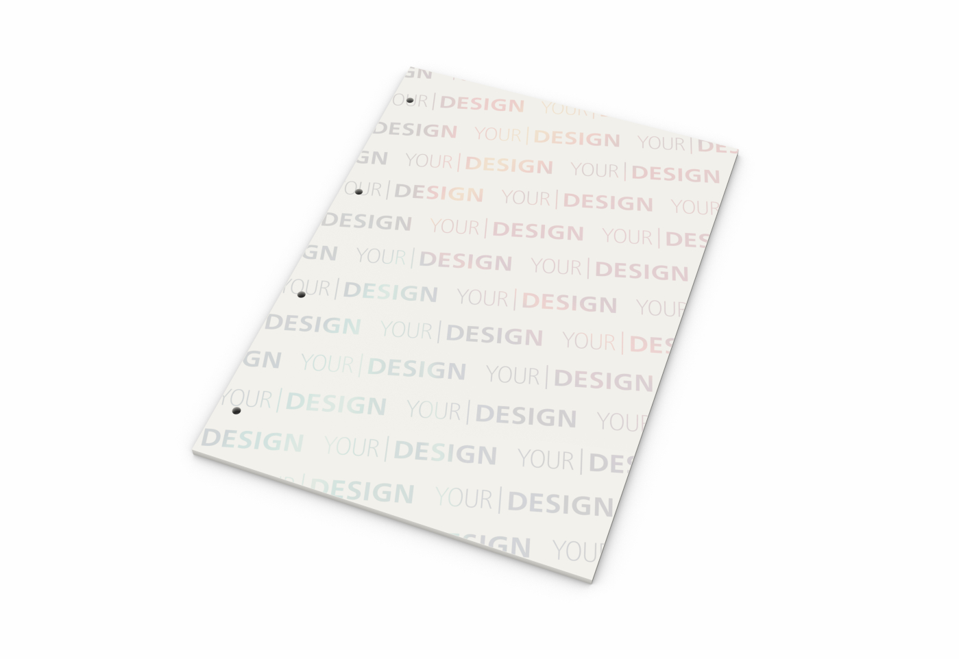 Schreibblock A4 Recycling, 50 Blatt