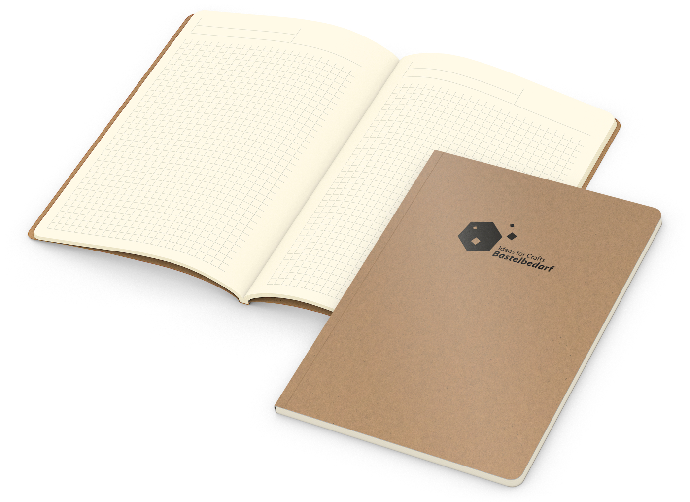 Notizbuch Copy-Book Creme A5 Bestseller