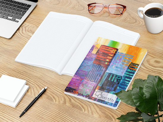 Notizbuch Flexx-Book A4 Polychrome Bestseller