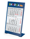 Tischkalender Desktop 3 Color, 1-Jahres-Kalendarium Bestseller