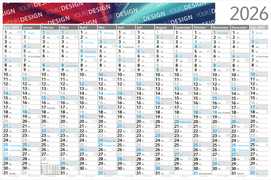 Wandplaner Horizont L Bestseller