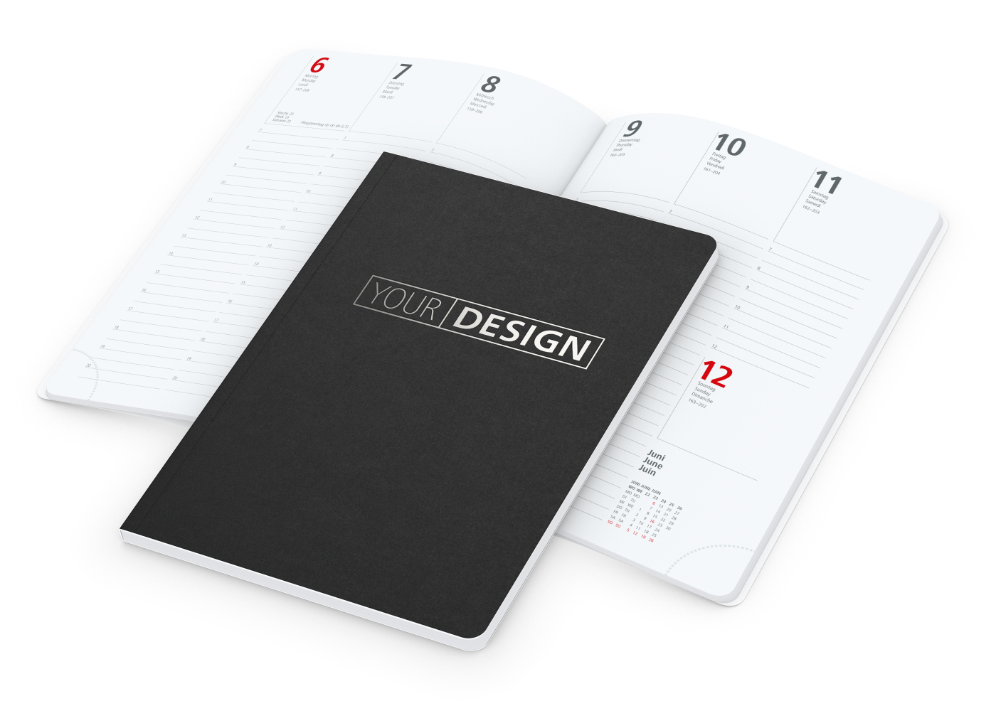 Wochenkalender Prestige-Flexx Bestseller inkl. Prägung