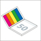 Haftnotiz-Set Bern Softcover Individuell Bestseller, matt-individuell