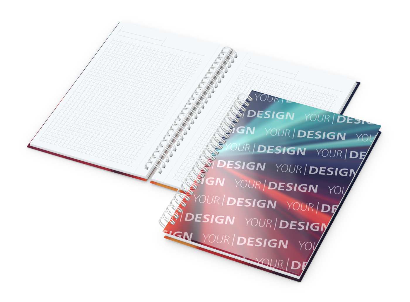 Notizbuch Bizz-Book Cover-Star Bestseller, A5, gloss-individuell