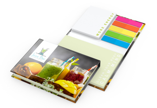 Haftnotiz-Set Brüssel Bookcover Individuell Bestseller, matt-individuell