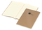 Notizbuch Copy-Book Creme Bestseller, A4, braun