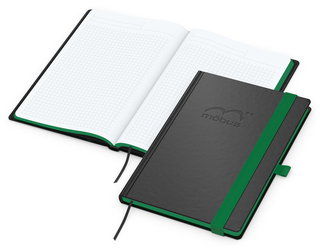 Notizbuch Color-Book Bestseller, A5, grün