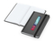 Notizbuch Easy-Book Comfort Bestseller, Pocket, schwarz inkl. Siebdruck-Digital