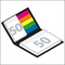 Haftnotiz-Set London Bookcover Individuell Bestseller, gloss-individuell