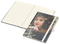 Notizbuch Match-Book Creme Bestseller, A4, Cover-Star, matt-individuell, gelb