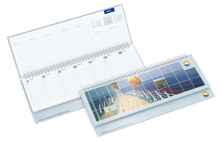 Tisch-Querkalender Master Cover-Star Bestseller, gloss-individuell