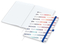 Notizbuch Match-Book White Bestseller, A4, Natura, individuell, mittelblau