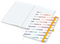 Notizbuch Match-Book White Bestseller, A4, Natura, individuell, gelb