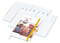 Wochenplaner Match-Hybrid White Bestseller, A4, Cover-Star gloss, gelb