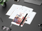 Wochenplaner Match-Hybrid White Bestseller, A5, Cover-Star matt-individuell, schwarz
