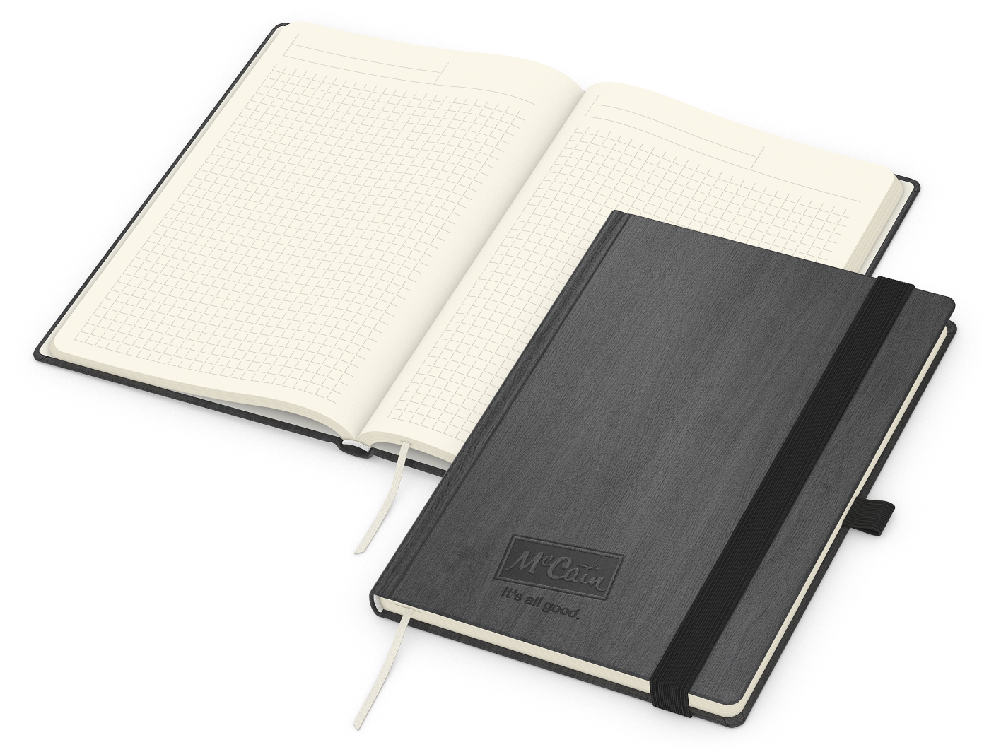 Notizbuch Mind-Book Bestseller, A5, Madeira