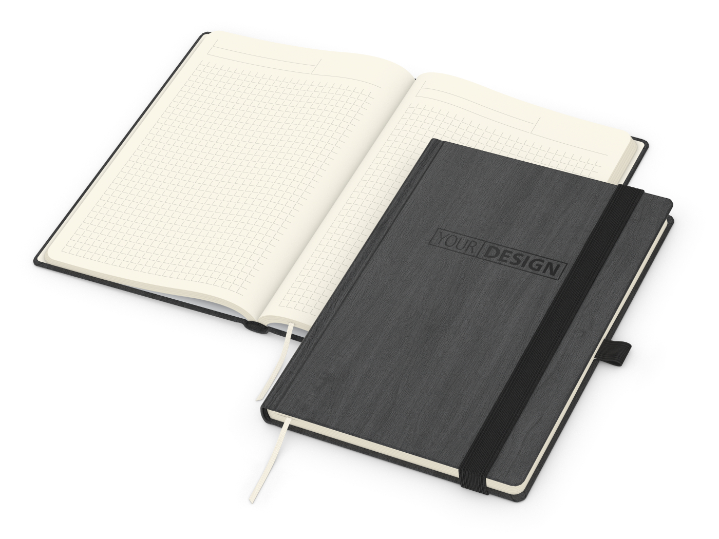 Notizbuch Mind-Book Bestseller, A5, Madeira