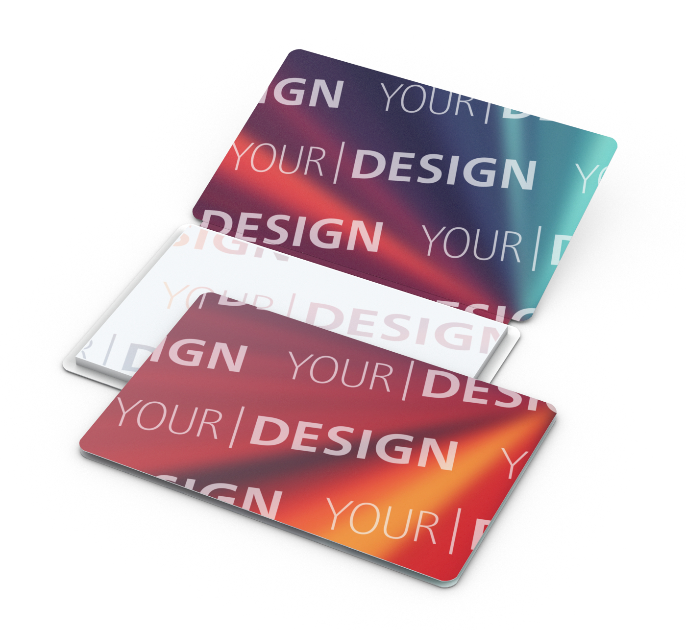Haftnotiz Multi-Card Individuell Bestseller, matt-individuell