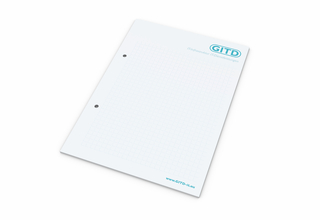 Schreibblock Bestseller, A5, 25 Blatt mit 2fach-Abheftlochung