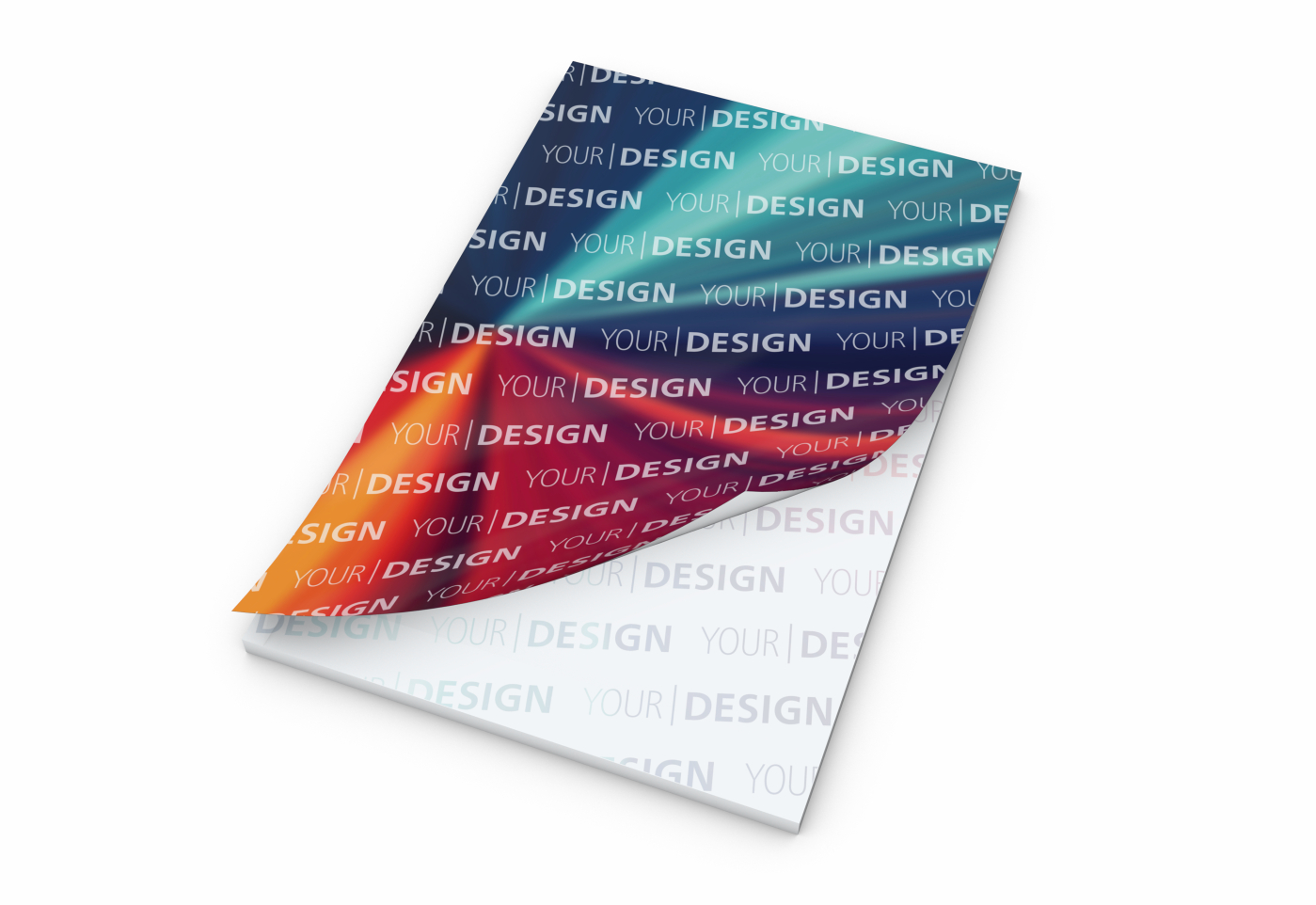 Schreibblock Cover Bestseller, A4, 100 Blatt mit 4fach-Abheftlochung