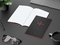 Notizbuch Tablet-Book Slim Bestseller, A5, rot