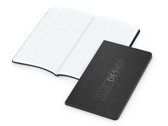 Notizbuch Tablet-Book Slim Bestseller, Pocket, schwarz
