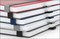 Notizbuch Vision-Book Creme Bestseller, A4, weiß inkl. Goldprägung