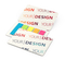 Haftmarker-Set Multi-Card Papiermarker Recycling