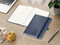 Notizbuch Organic-Book Recycling, dunkelblau