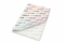 Schreibblock Cover Recycling, A4, 50 Blatt mit 2fach-Abheftlochung