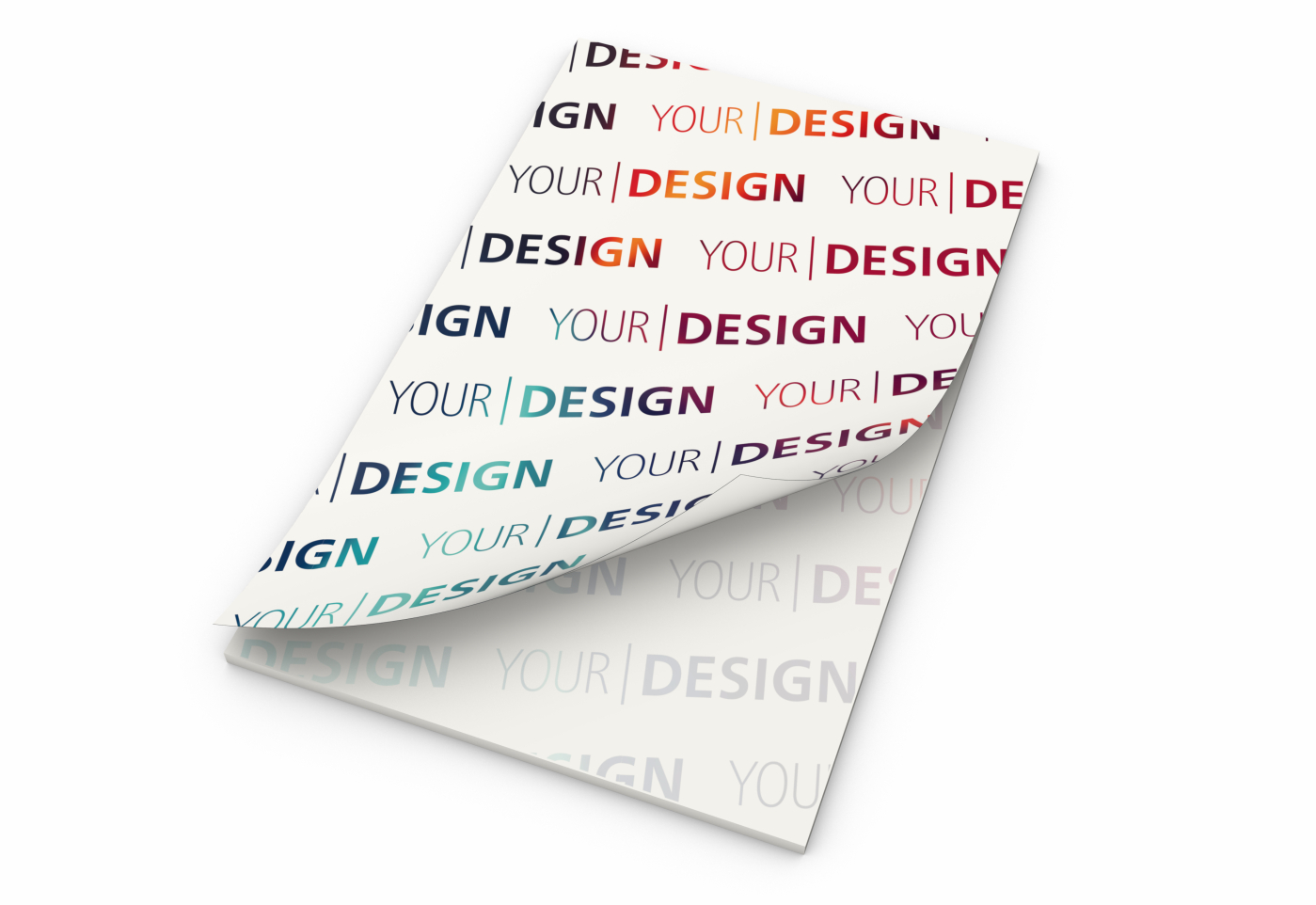 Schreibblock Cover Recycling, A5, 50 Blatt