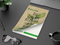 Schreibblock Cover Recycling, A5, 100 Blatt