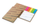 Haftnotiz-Set Berlin Naturkarton, 5 × 20 Filmmarker, weiß-individuell