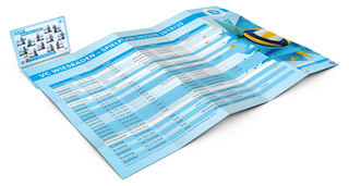 Faltplan Concept-Card Large, 24, gloss-individuell