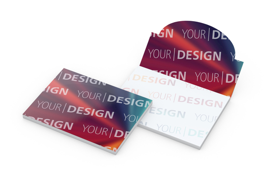 Haftnotiz Cover Pop-Up, Kreis mittig