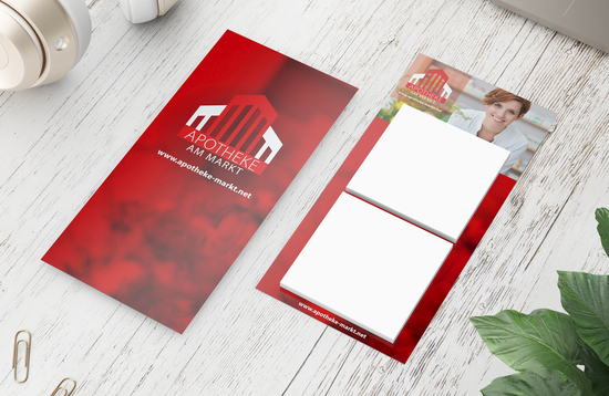 Haftnotizen-Note-Card White