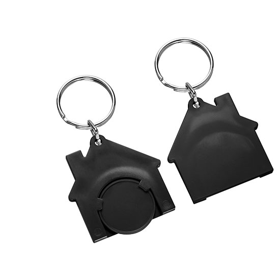 Chiphalter mit 1€-Chip "Haus"
