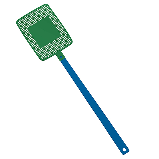 Fliegenklatsche "Rechteck"