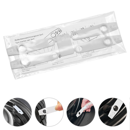 Reifenkennzeichnungs-Set
