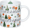 KÖNITZ Porzellan Becher / Tasse Jingle Bells