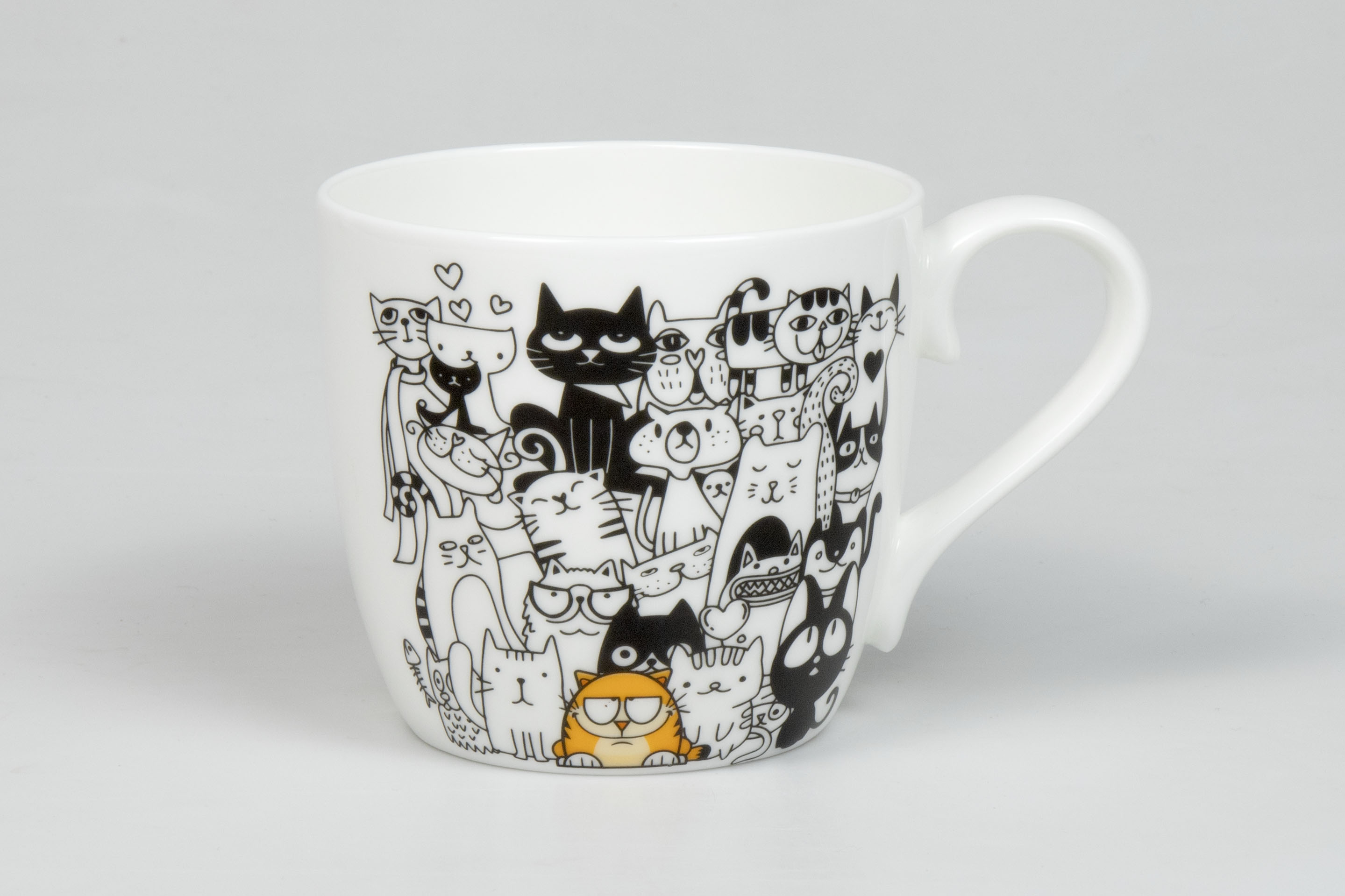 KÖNITZ Porzellan Becher / Tasse KCB57