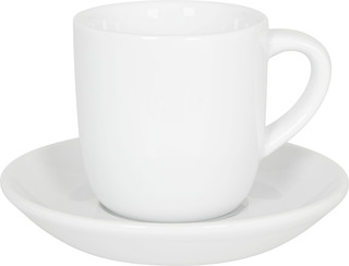 KÖNITZ Porzellan Espressotasse KC197 mit Untertasse