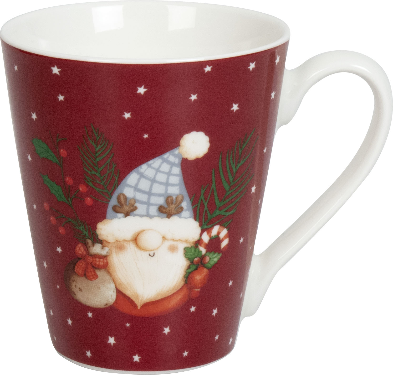 KÖNITZ Porzellan  Becher Set Wichtel im Geschenkkarton