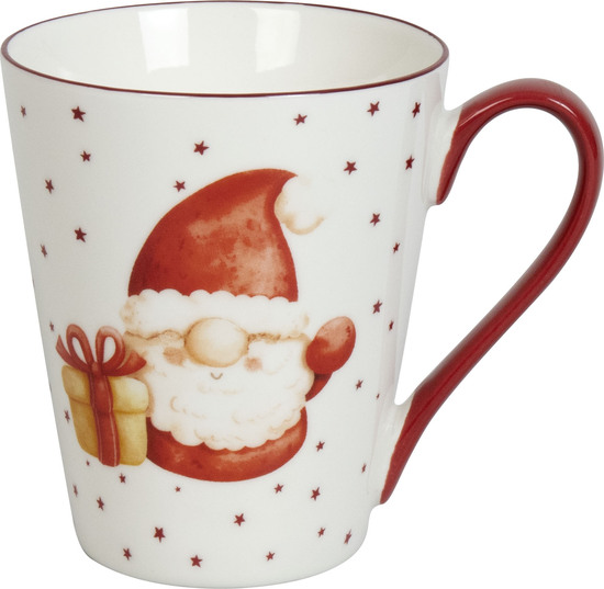 KÖNITZ Porzellan  Becher Set Wichtel im Geschenkkarton